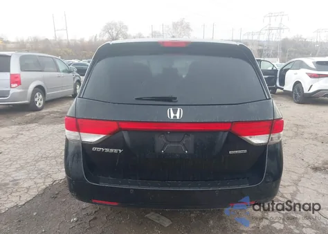 2014 Honda Odyssey Touring/Touring Elite из США, поврежденный, VIN 5FNRL5H93EB078358